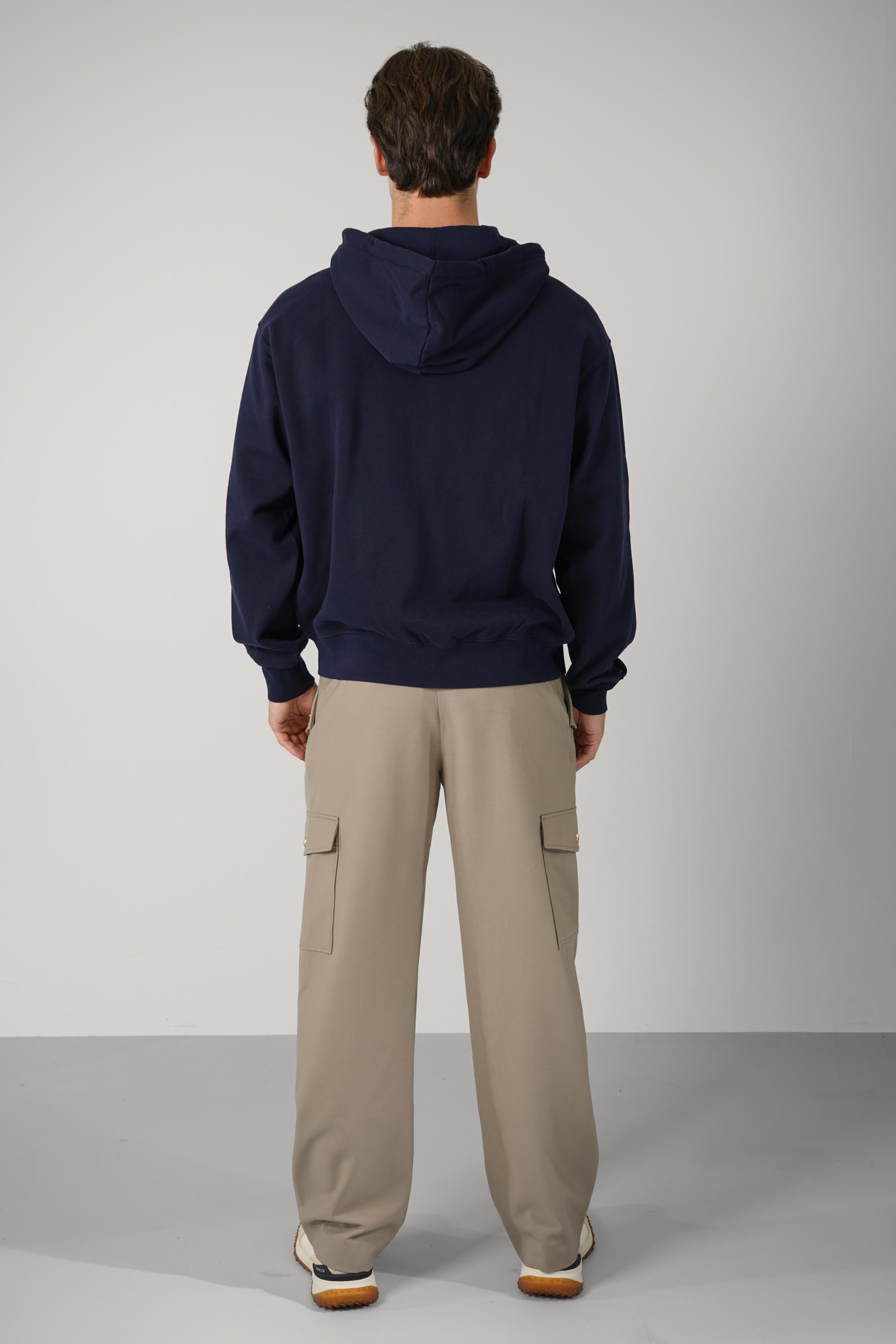 Slogan Zip Sweatshirt