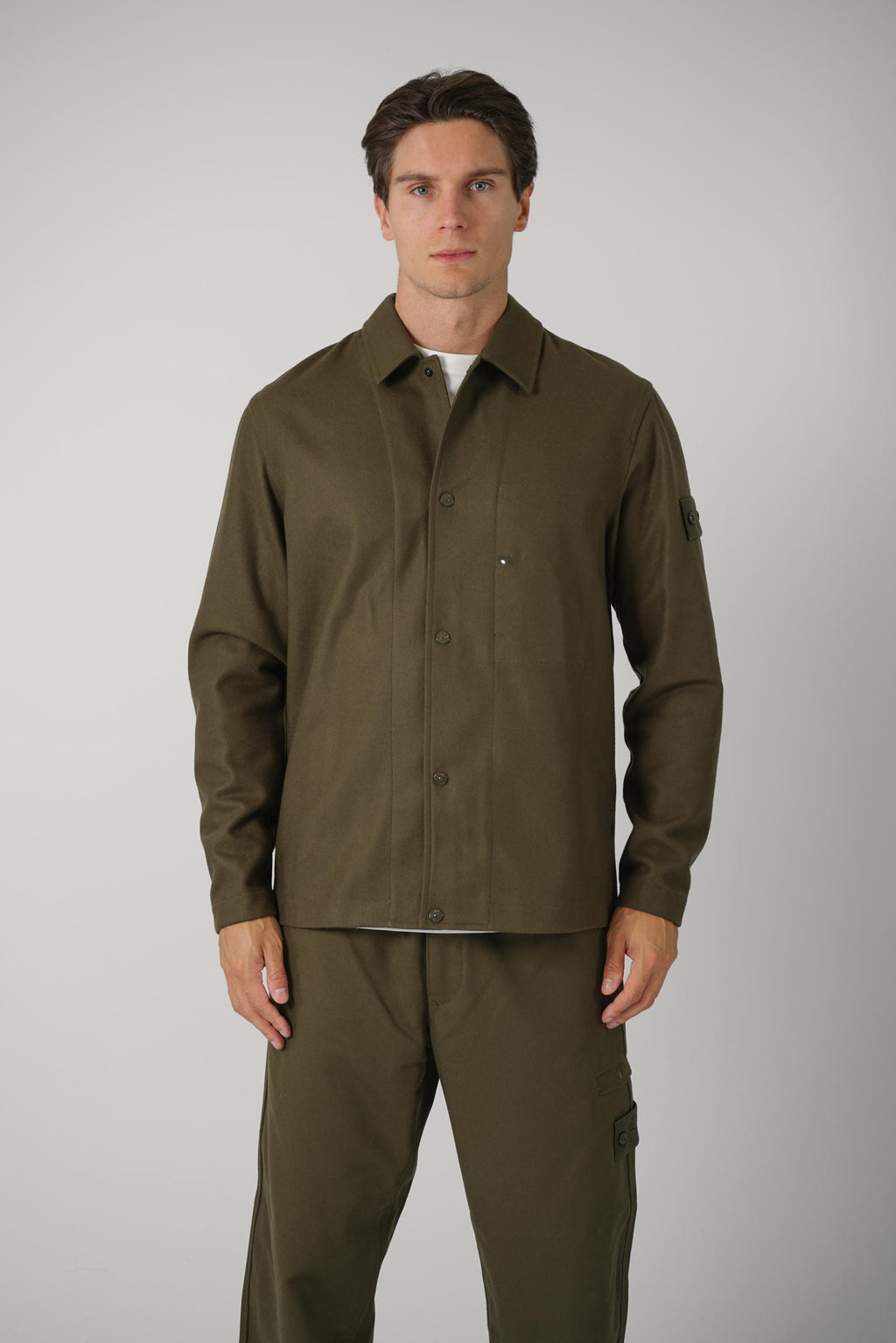 Overshirt – Military Green (1200020)