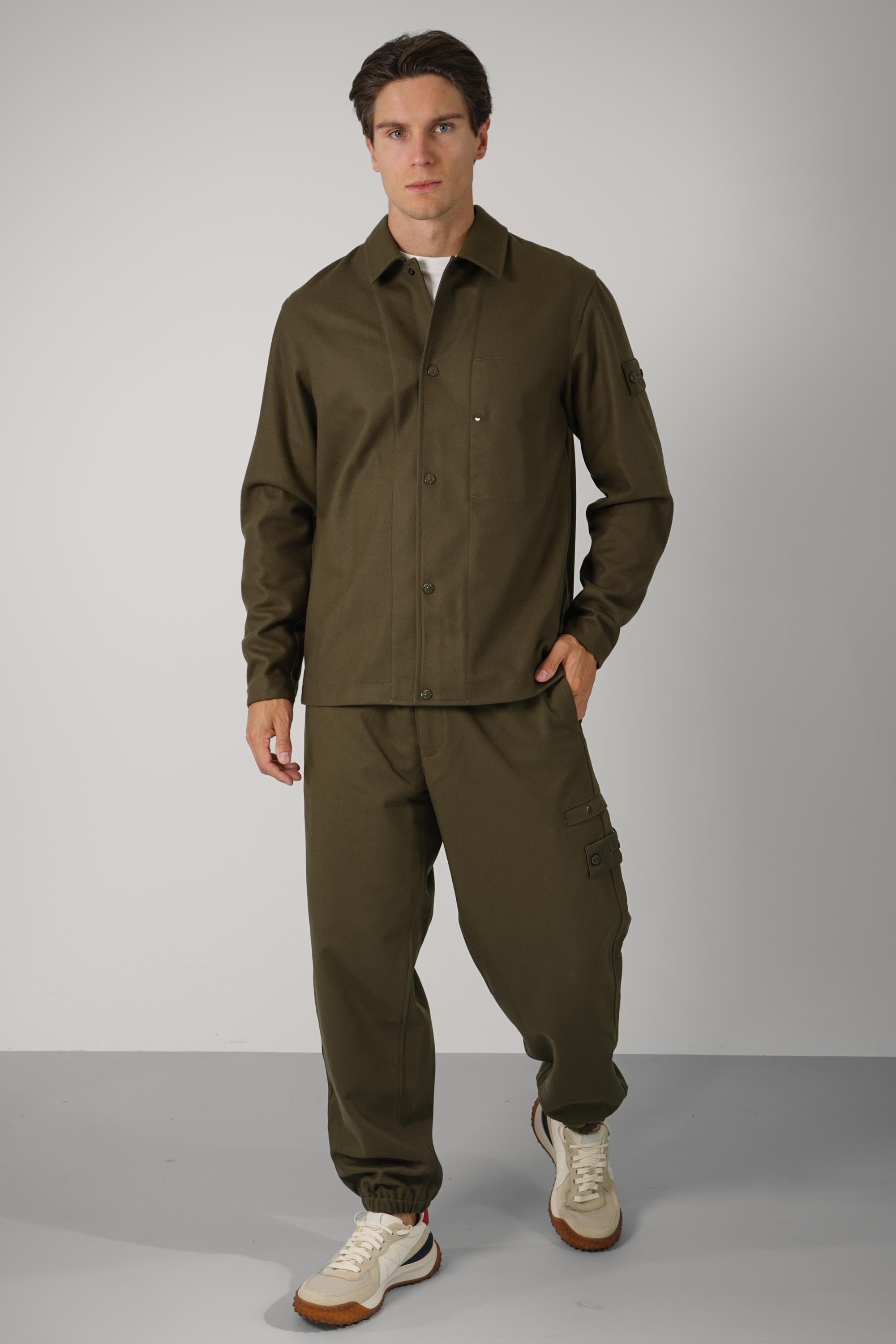 Overshirt – Military Green (1200020)