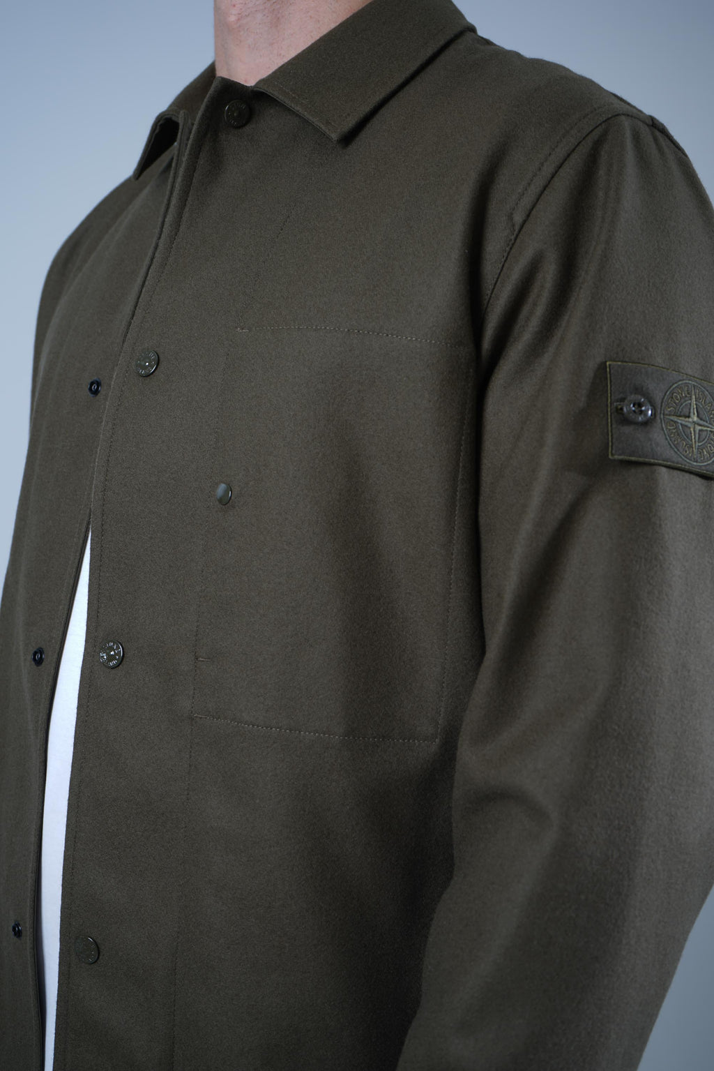 Overshirt – Military Green (1200020)
