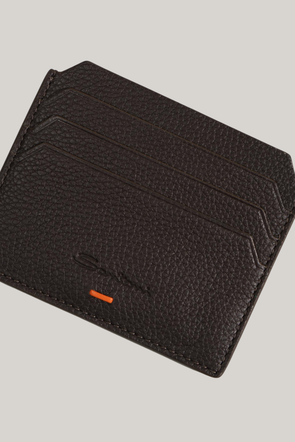 Portacarte 4 Tasche – Dark Brown