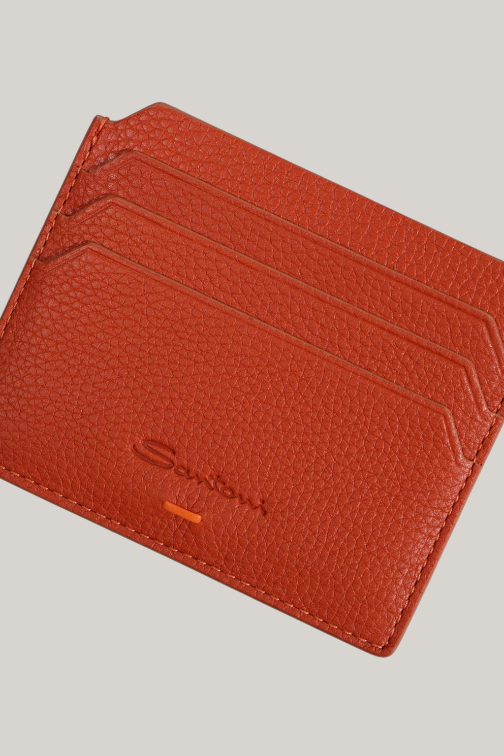 Portacarte 4 Tasche – Orange