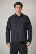 1200012 Stone Island Overshirt Navy