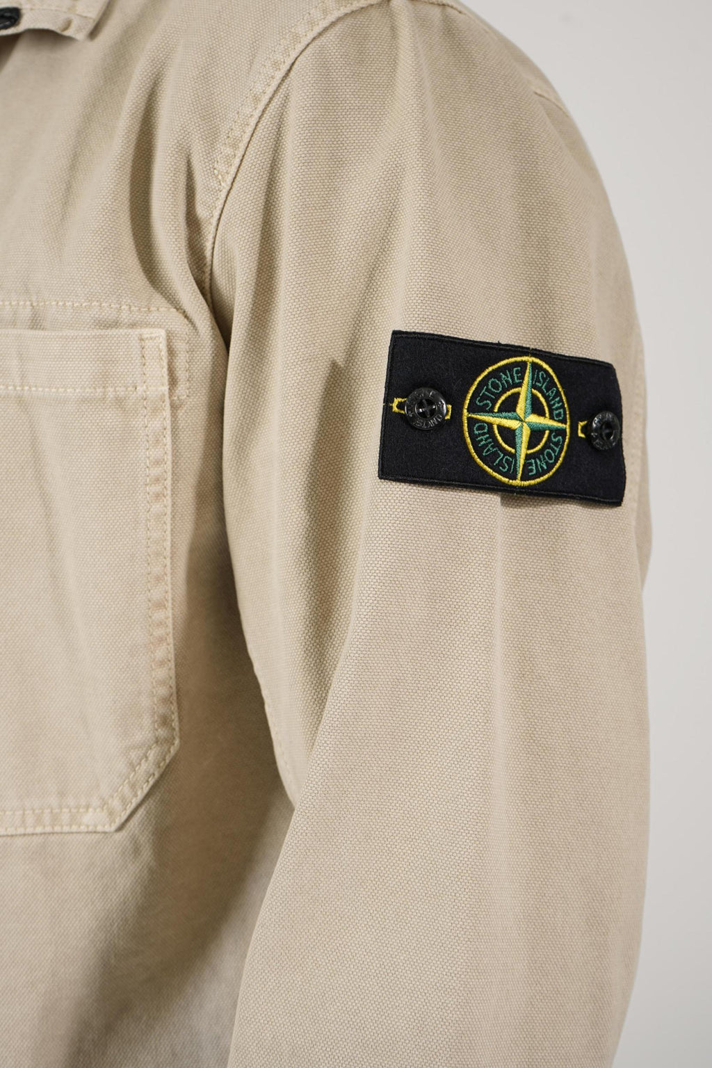 1200014 Stone Island Overshirt Beige
