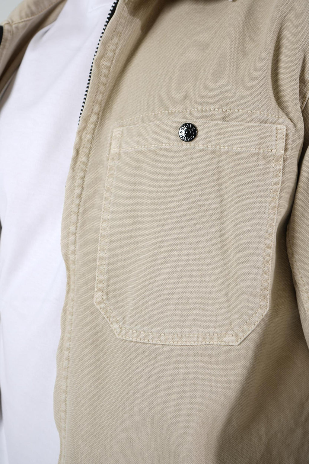 1200014 Stone Island Overshirt Beige