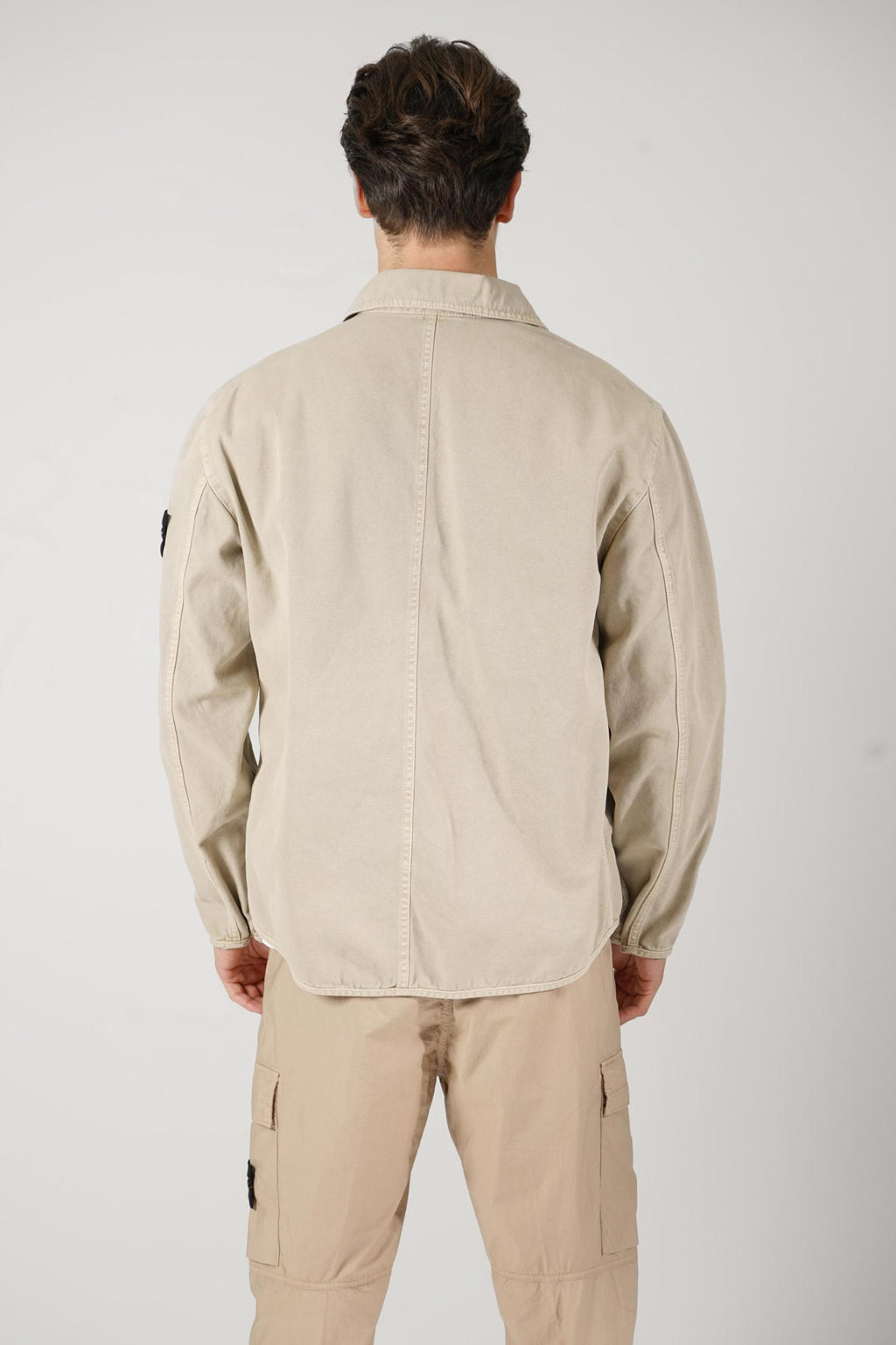 1200014 Stone Island Overshirt Beige