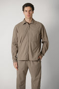 1200016 Stone Island Stella Overshirt Desert