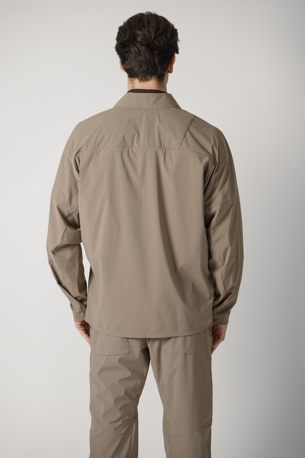 1200016 Stone Island Stella Overshirt Desert