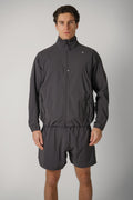 1200035 Stone Island Stella Overshirt Dark Grey