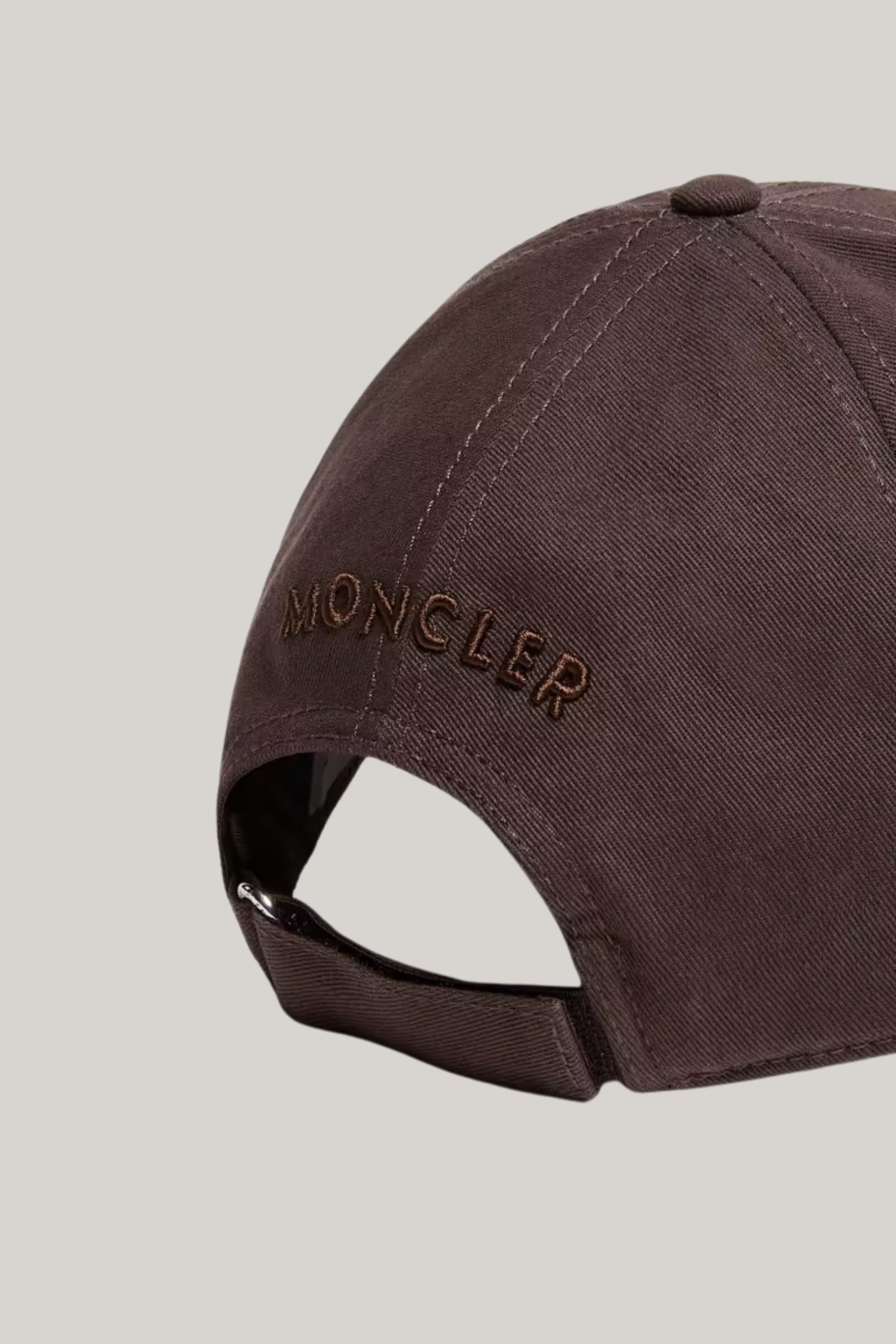 Moncler Baseball Cap Brown