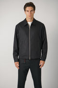 Marco Pescarolo Quarantuno Zip Jacket – 04 black