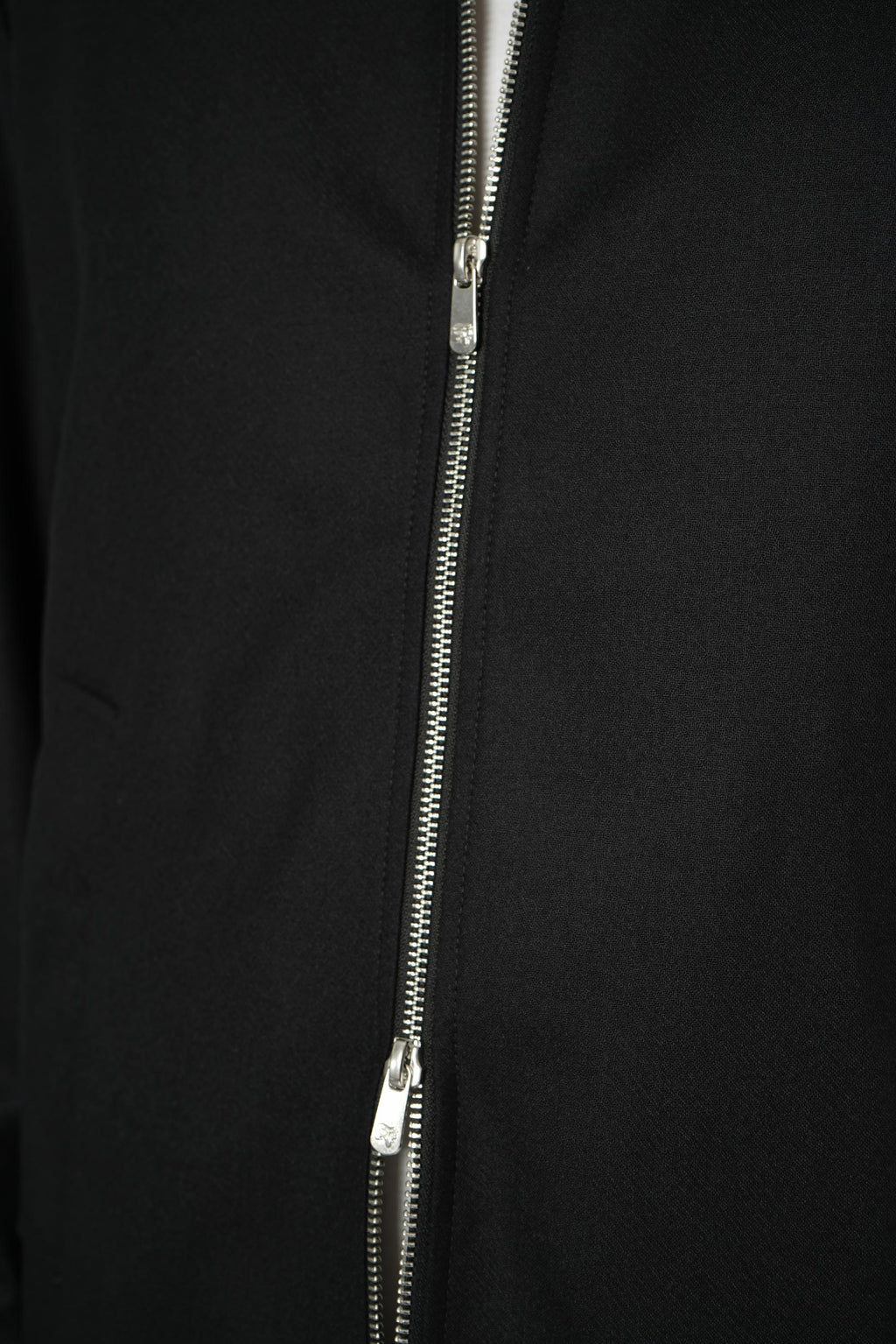 Marco Pescarolo Quarantuno Zip Jacket – 04 black