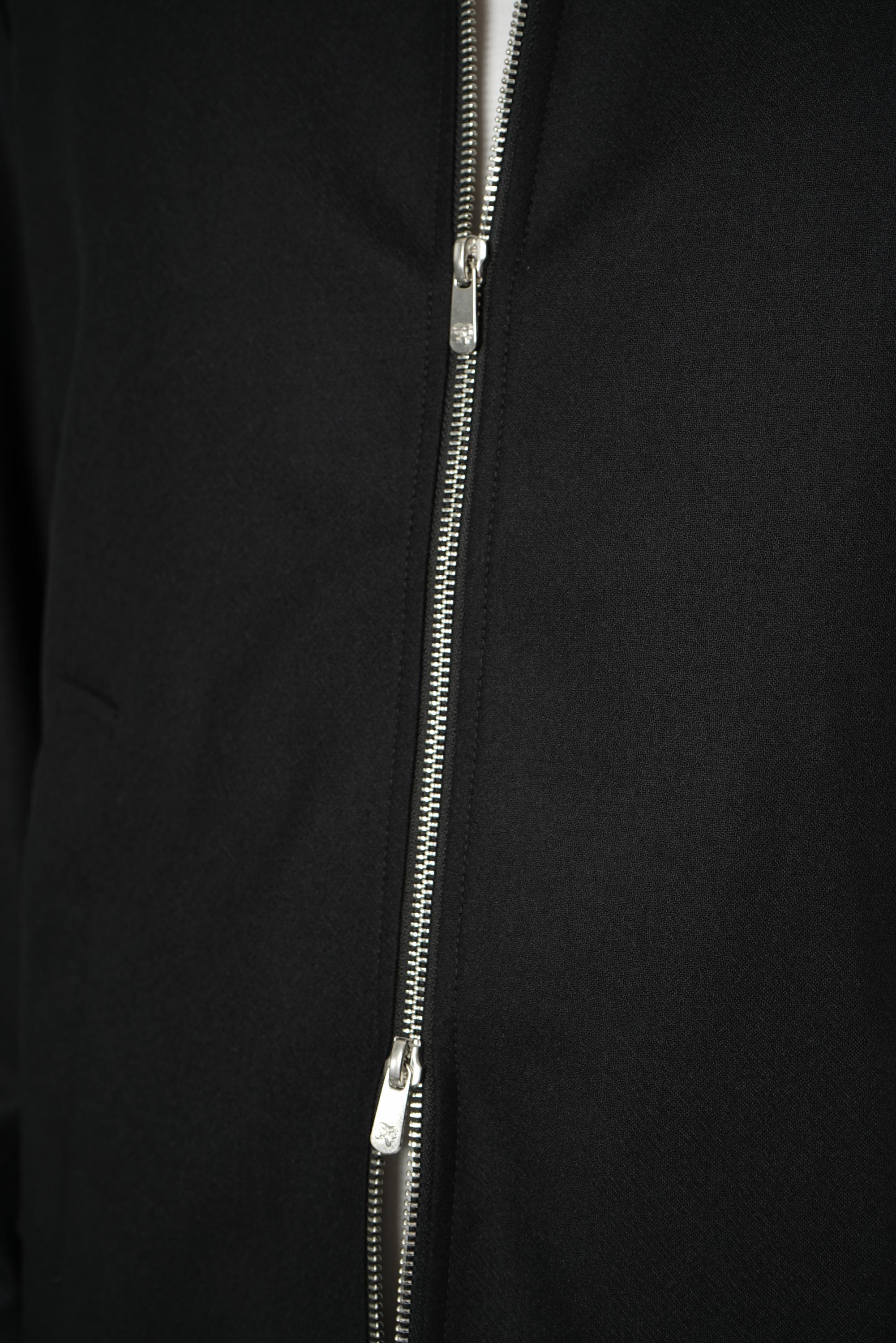 Marco Pescarolo Quarantuno Zip Jacket – 04 black