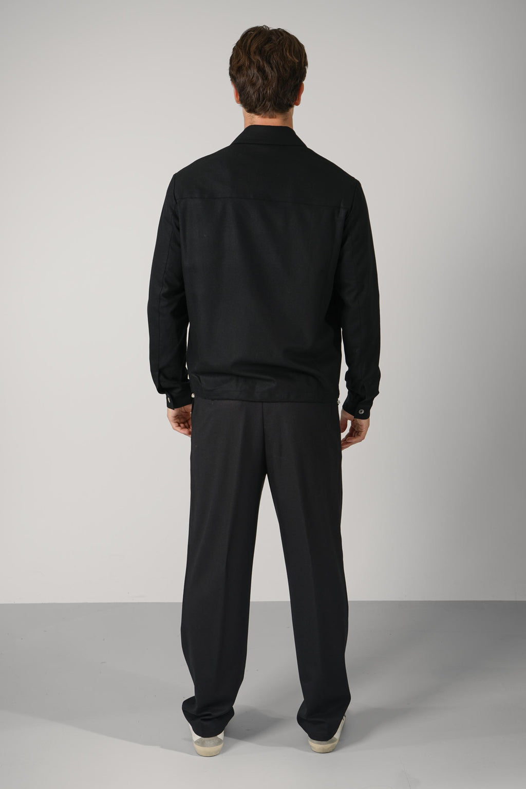 Marco Pescarolo  Ventidue Zip Jacket – 05 black