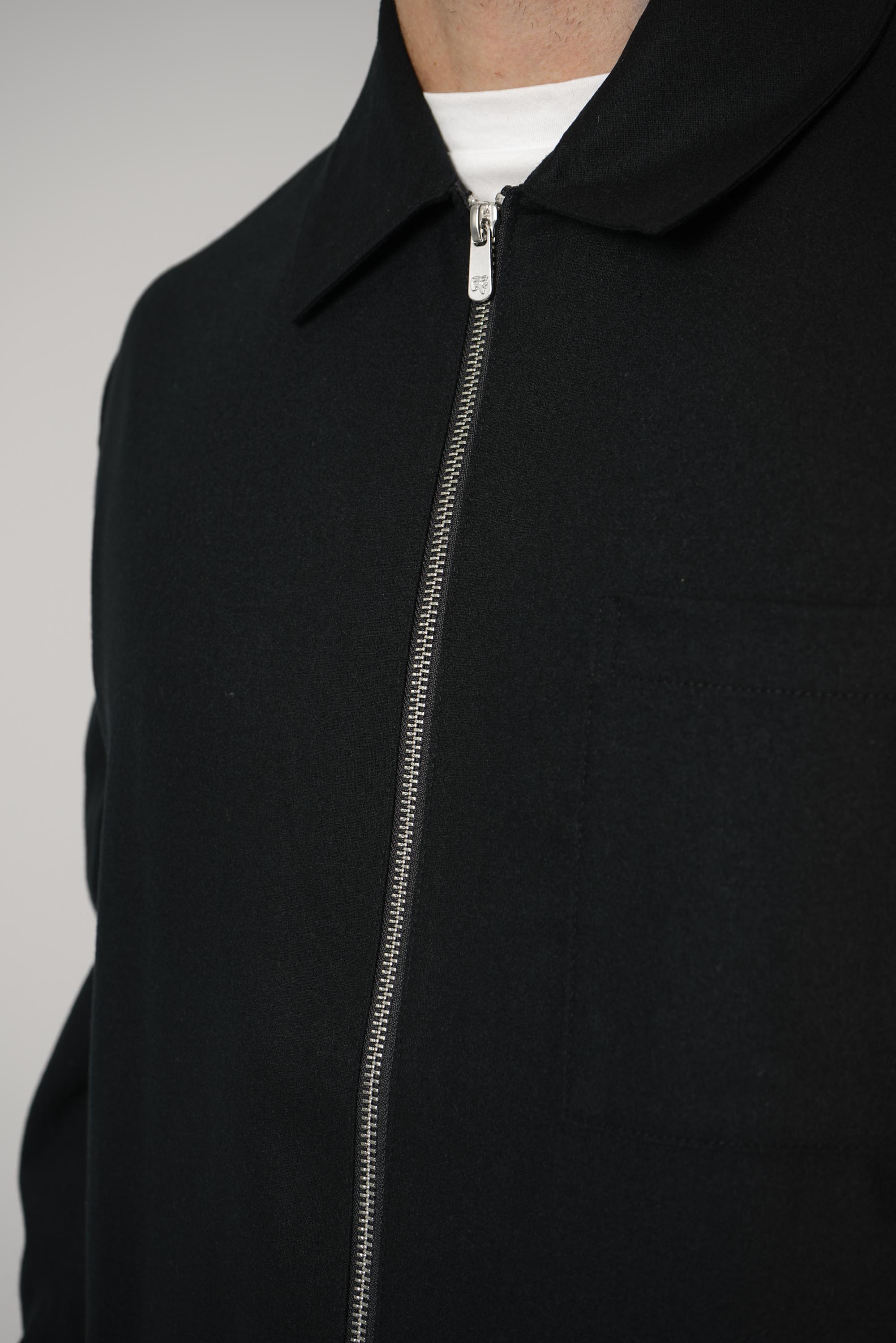 Marco Pescarolo  Ventidue Zip Jacket – 05 black