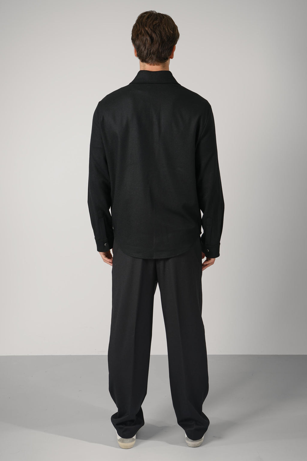 Marco Pescarolo Zenith Shirt Jacket – 03 black