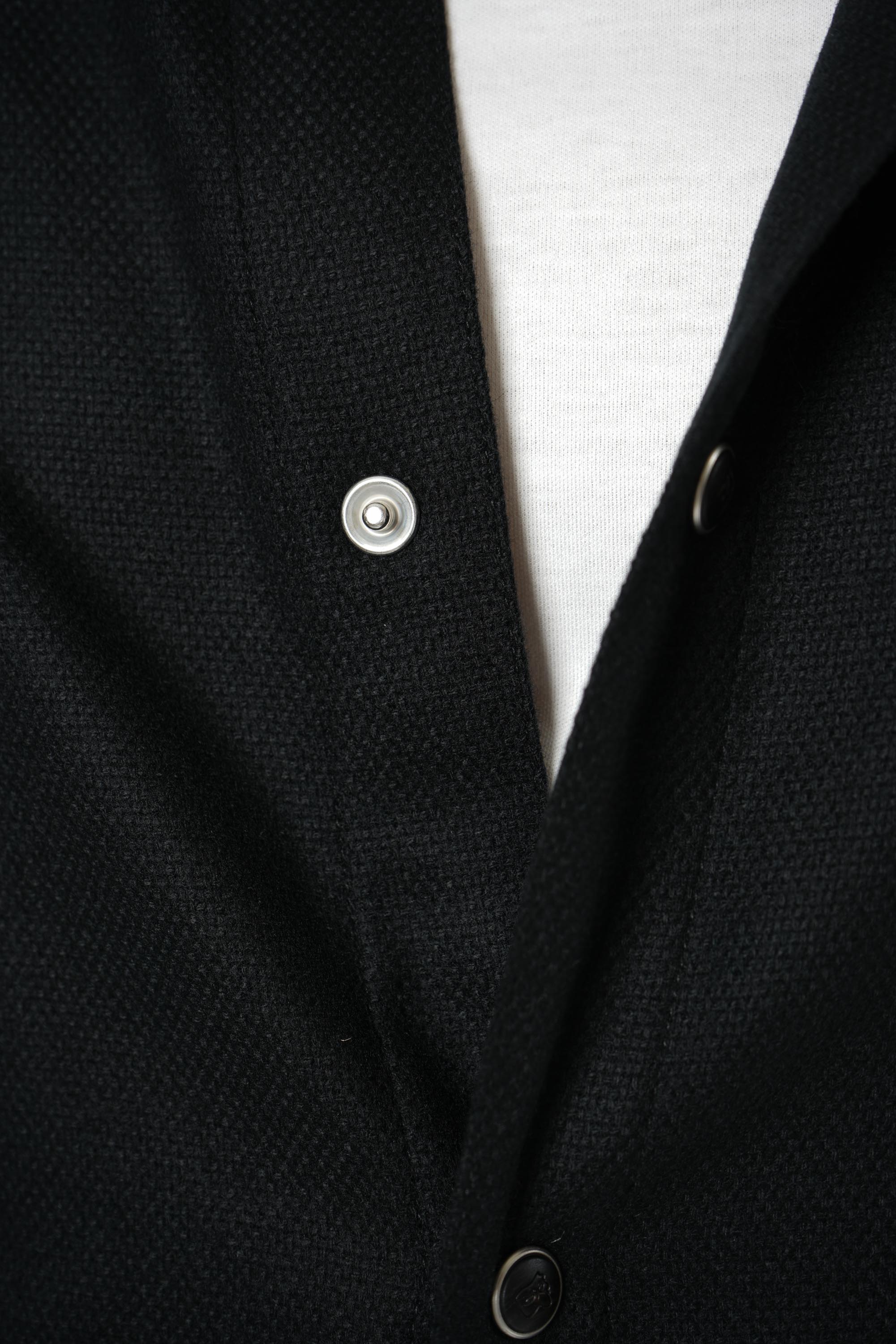 Marco Pescarolo Zenith Shirt Jacket – 03 black