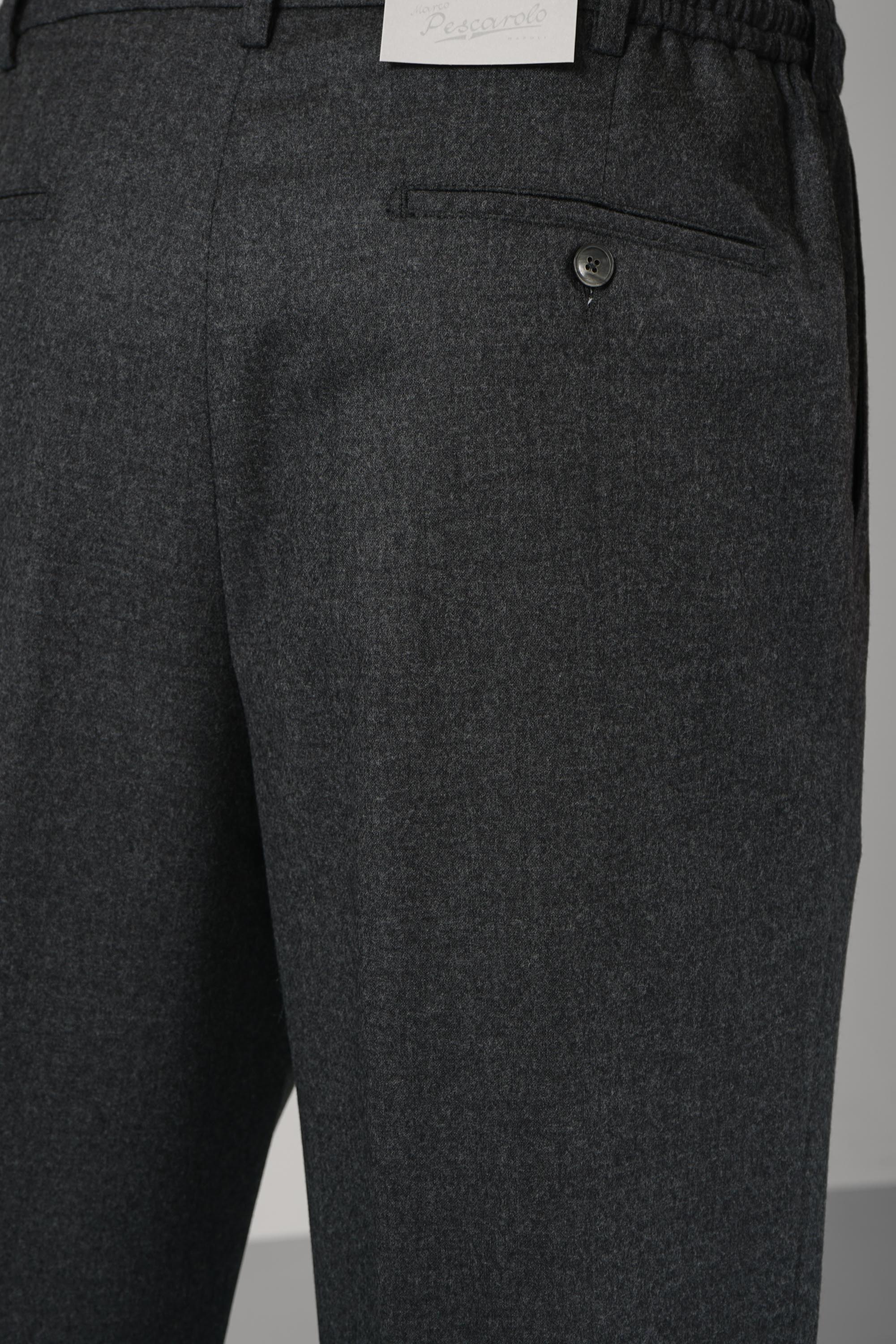 Marco Pescarolo Dieci Zip Trousers – 03 grey