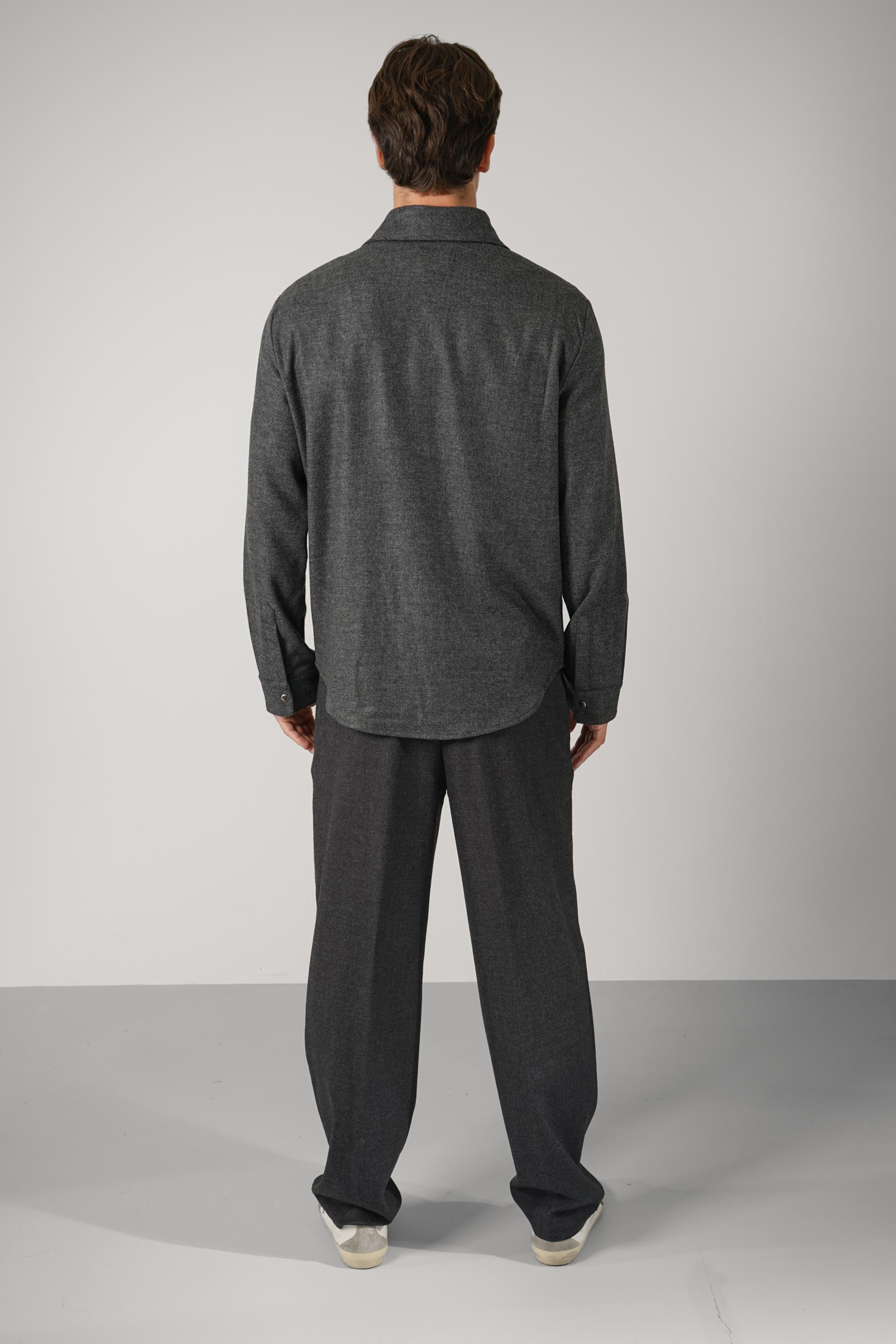 Marco Pescarolo  Zenith Shirt Jacket – 04 grey