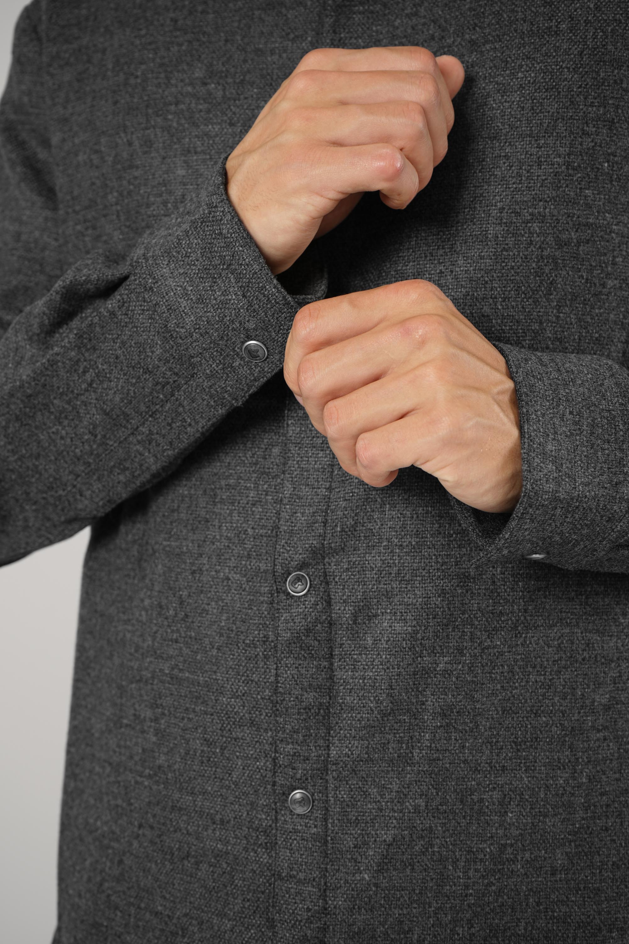 Marco Pescarolo  Zenith Shirt Jacket – 04 grey