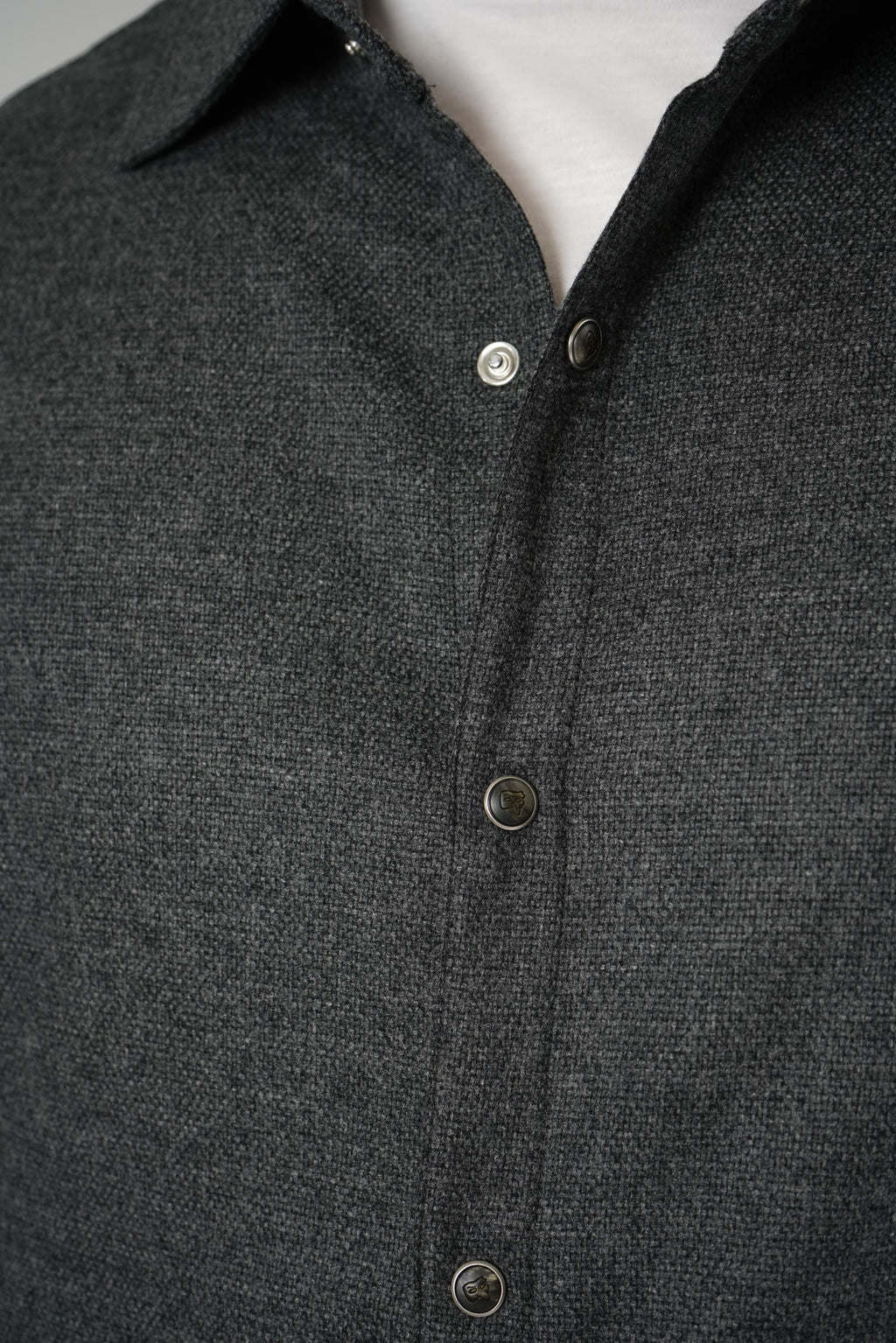 Marco Pescarolo  Zenith Shirt Jacket – 04 grey
