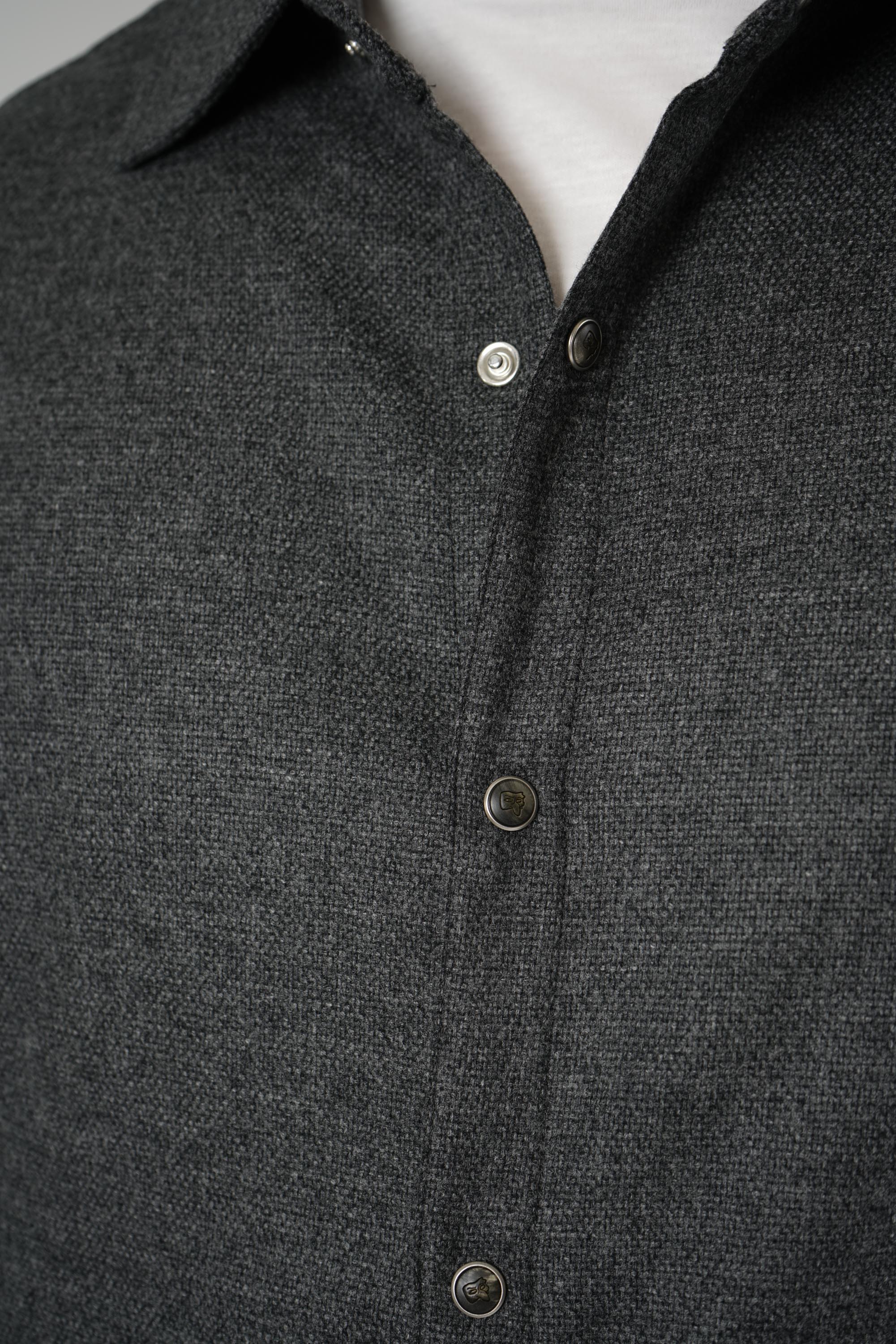 Marco Pescarolo  Zenith Shirt Jacket – 04 grey