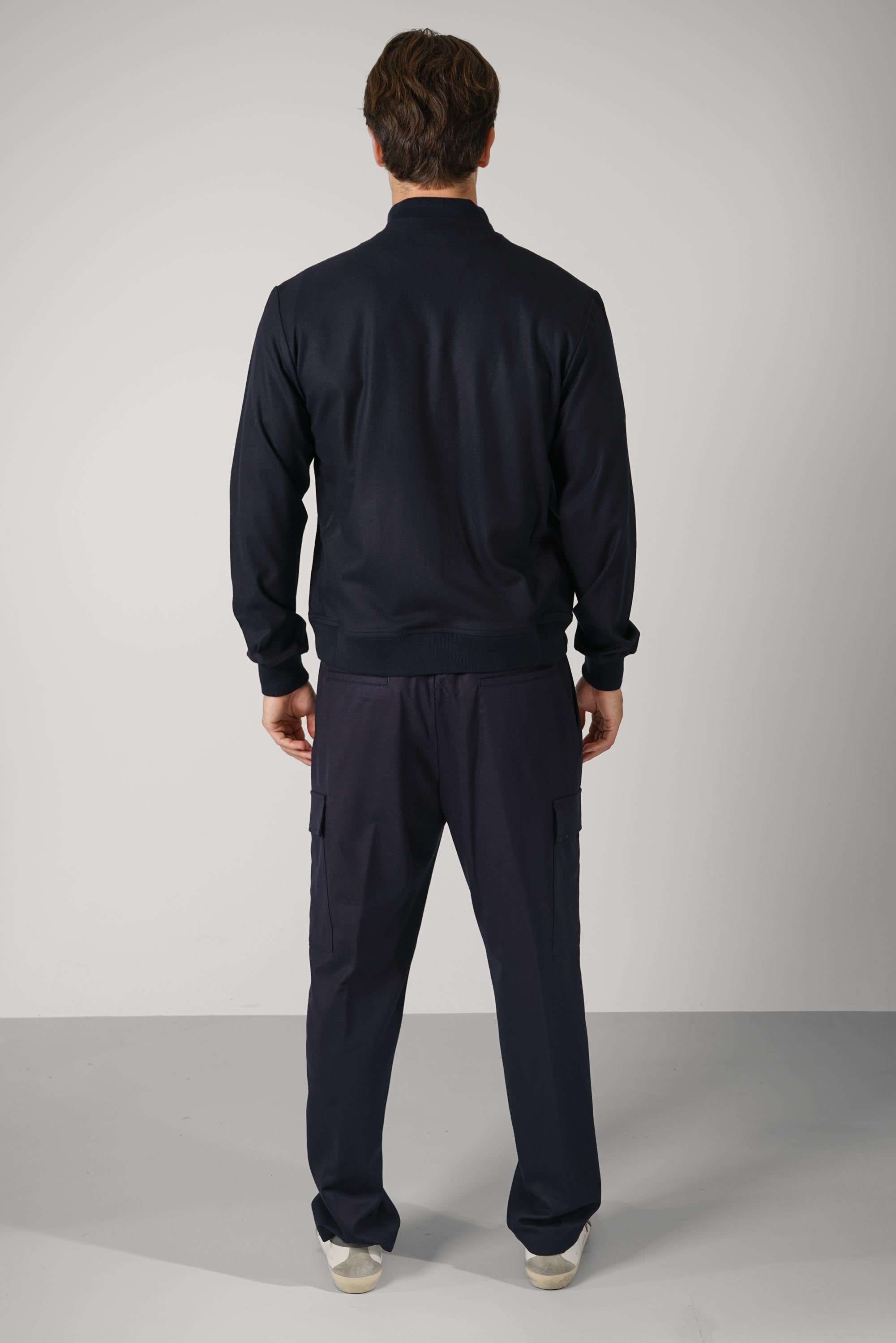 Marco Pescarolo Icon Zip Jacket – 11 navy