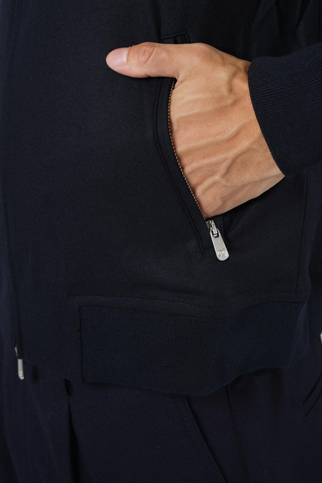 Marco Pescarolo Icon Zip Jacket – 11 navy
