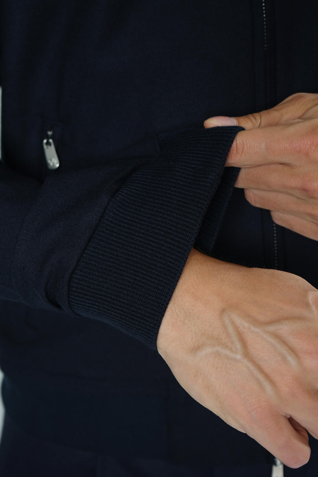 Marco Pescarolo Icon Zip Jacket – 11 navy