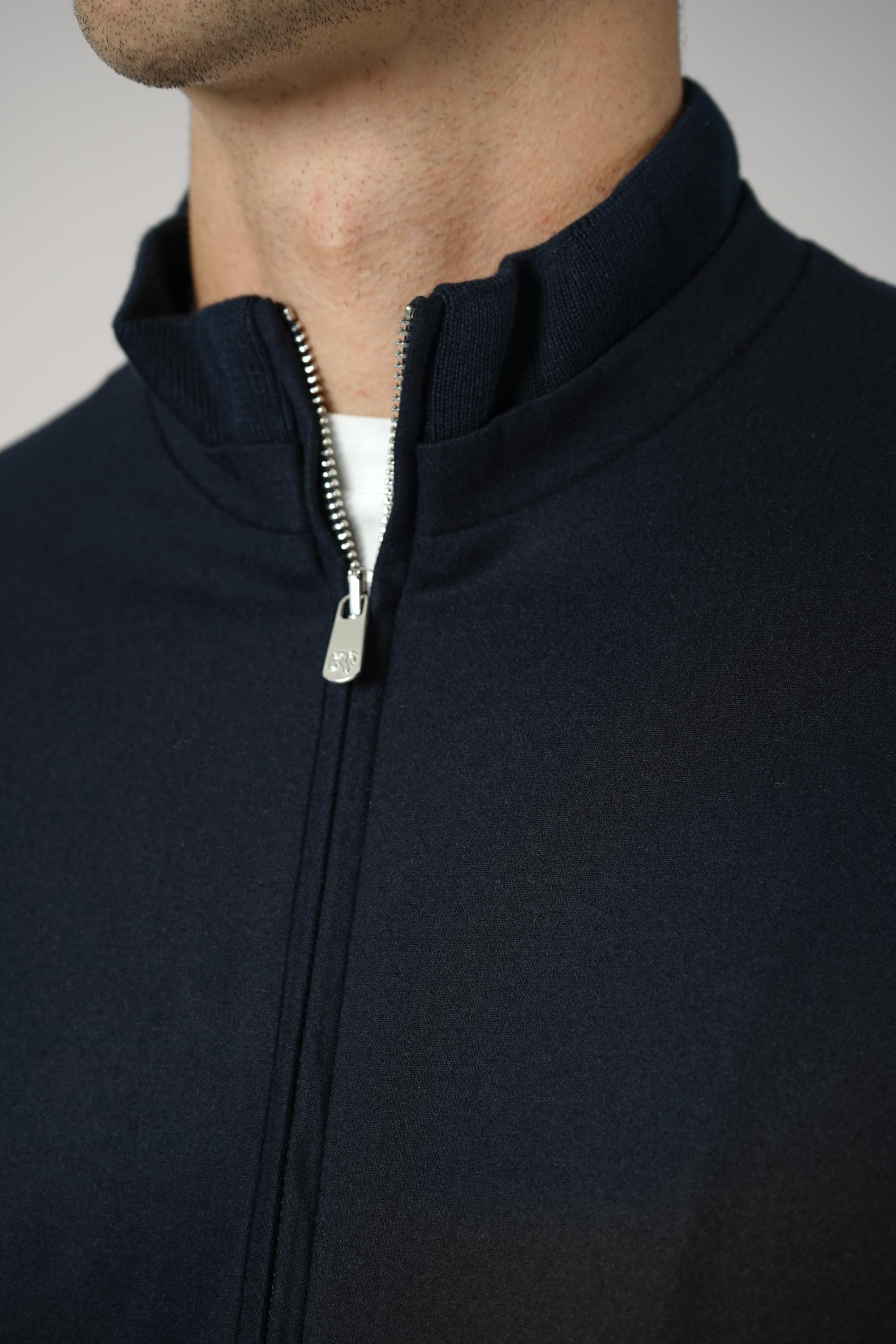 Marco Pescarolo Icon Zip Jacket – 11 navy