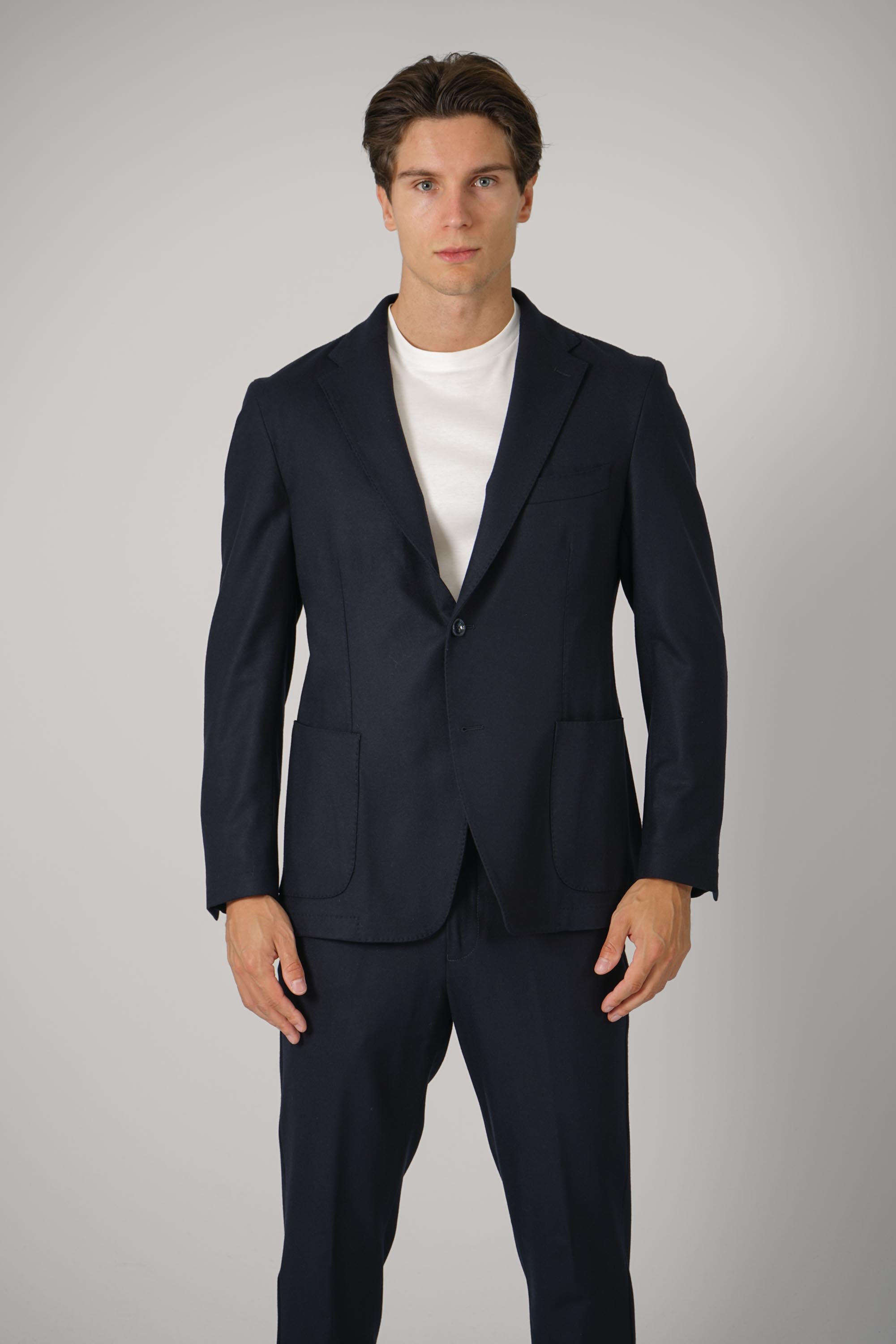 Marco Pescarolo Ares Si Asola Jacket – 11 navy
