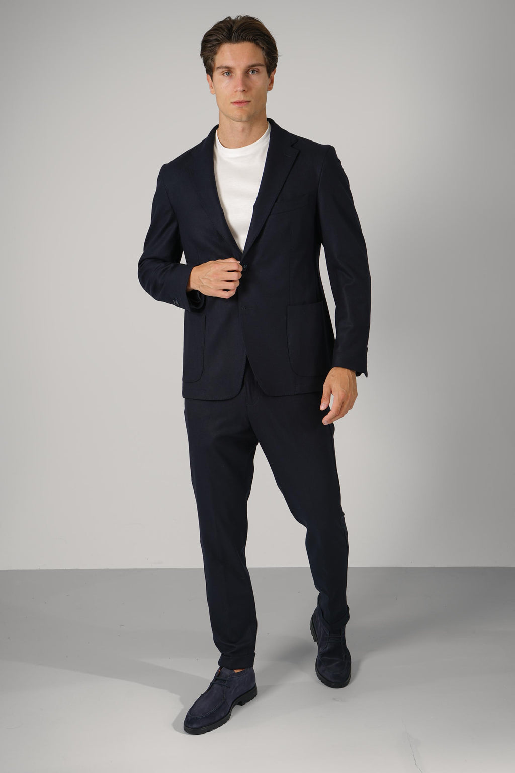 Marco Pescarolo Manu Zip+ris Trousers – 11 navy