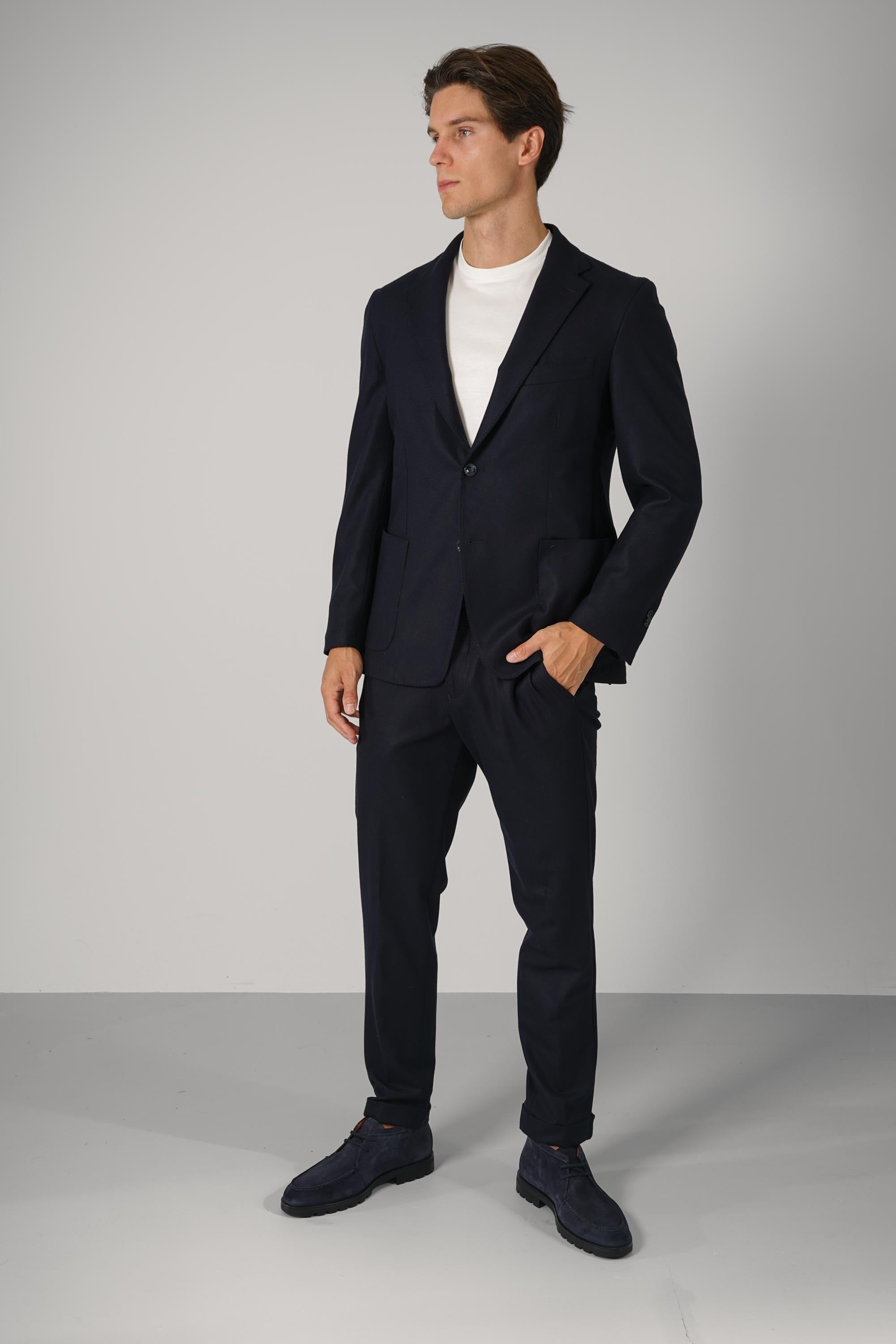 Marco Pescarolo Ares Si Asola Jacket – 11 navy