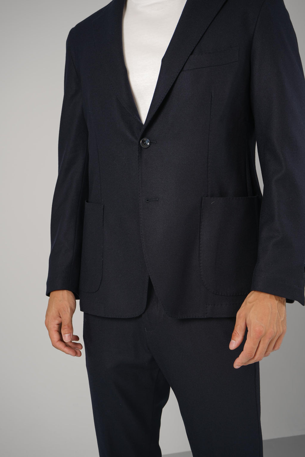 Marco Pescarolo Ares Si Asola Jacket – 11 navy