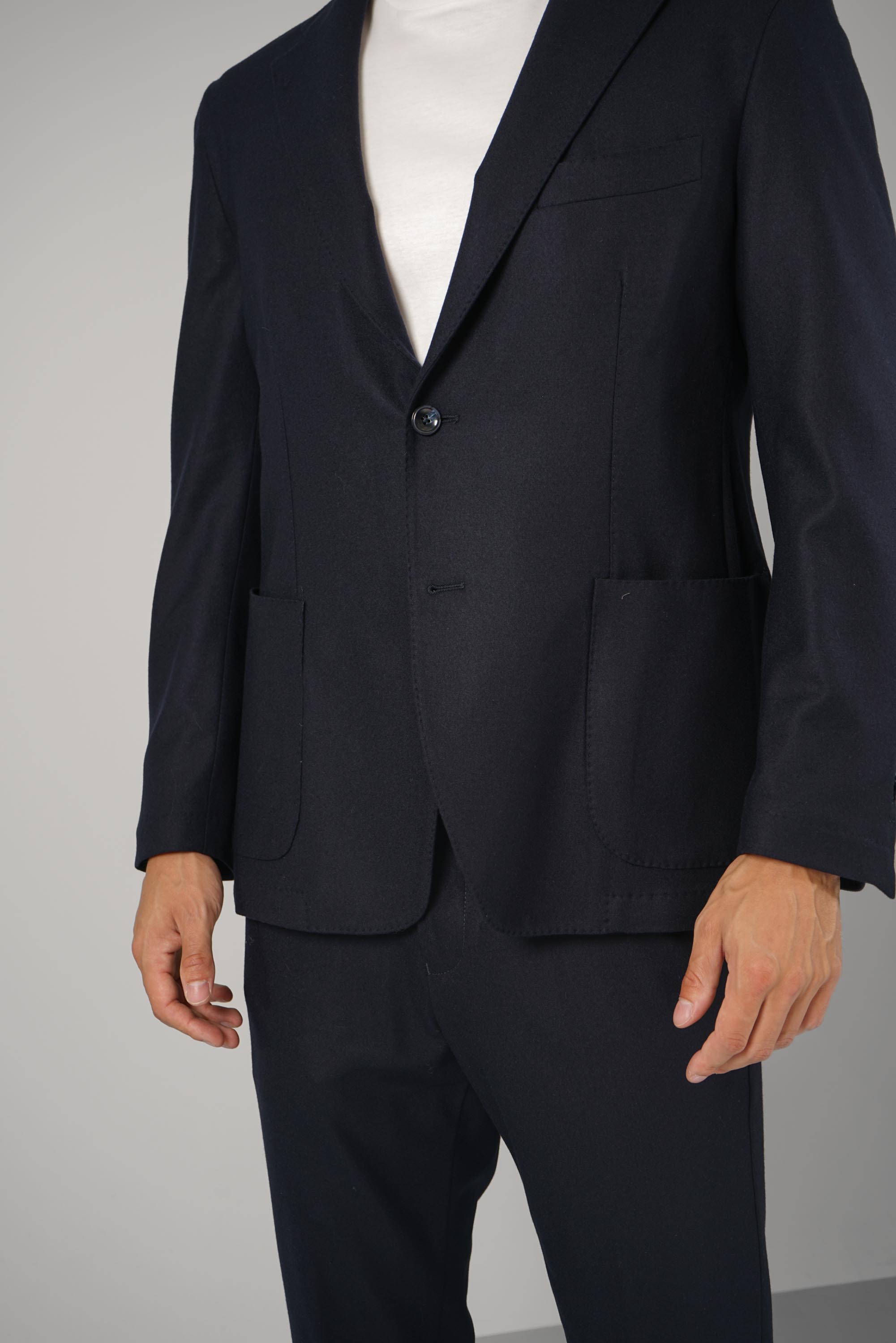 Marco Pescarolo Ares Si Asola Jacket – 11 navy