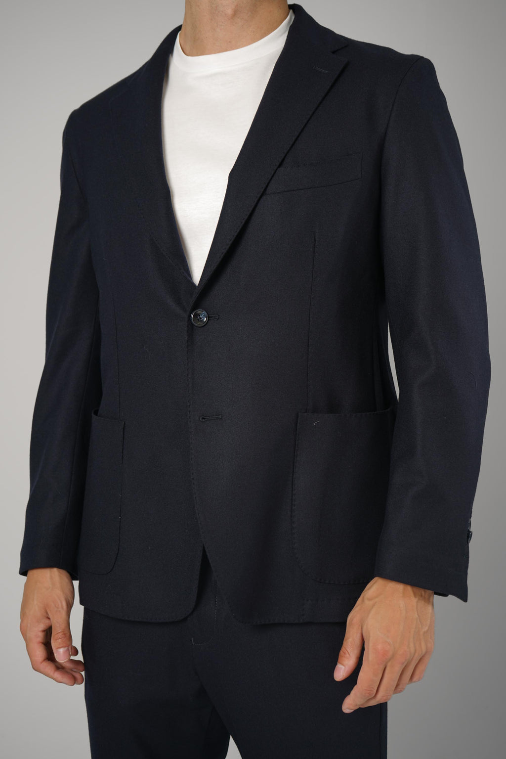 Marco Pescarolo Ares Si Asola Jacket – 11 navy