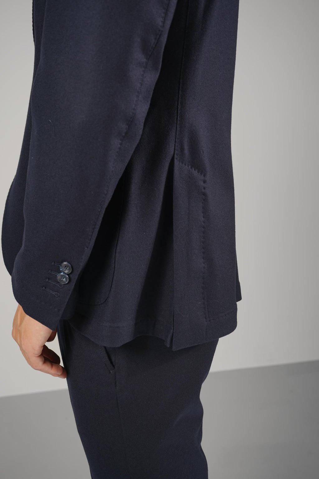 Marco Pescarolo Ares Si Asola Jacket – 11 navy