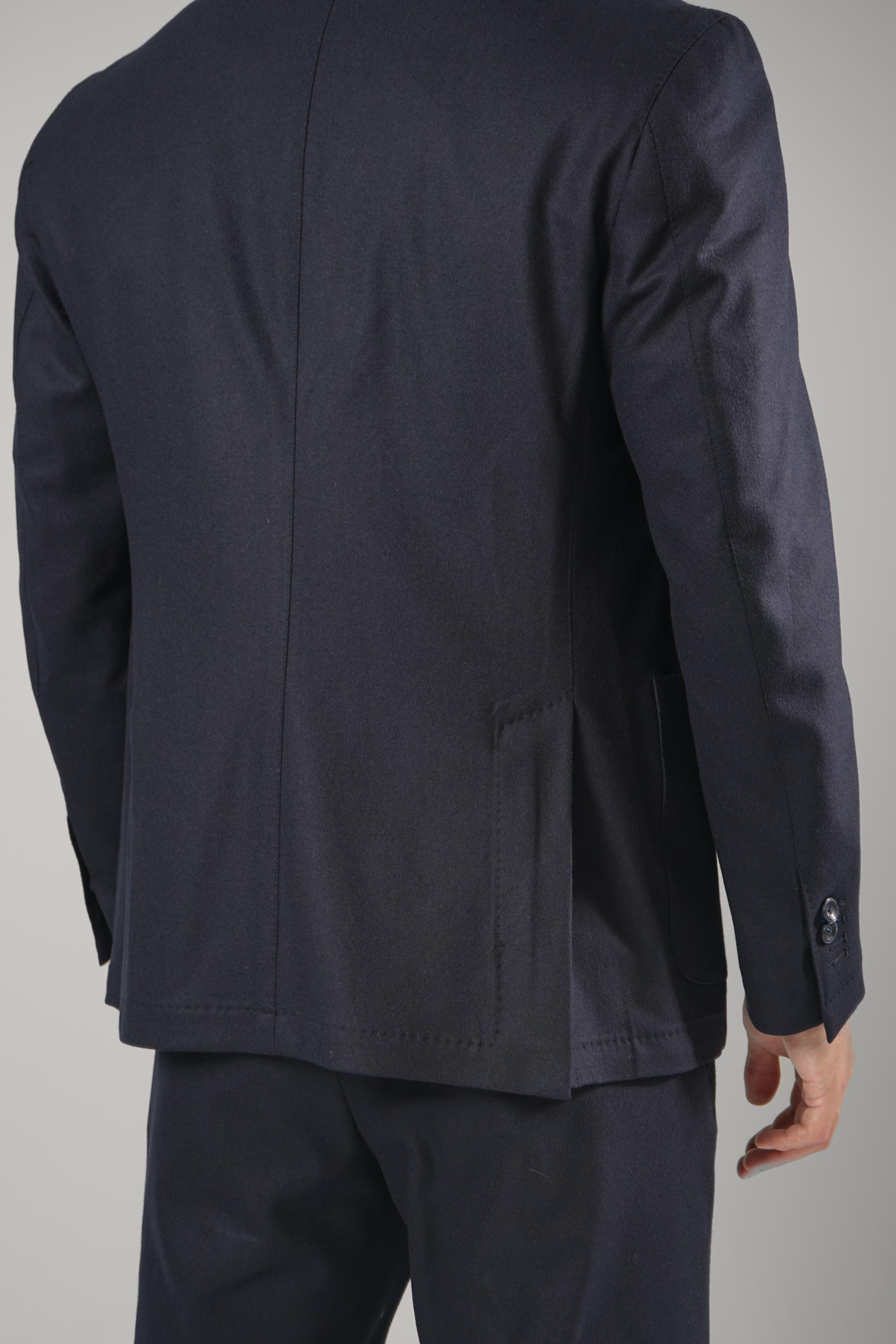Marco Pescarolo Ares Si Asola Jacket – 11 navy