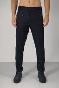 Marco Pescarolo Manu Zip+ris Trousers – 11 navy
