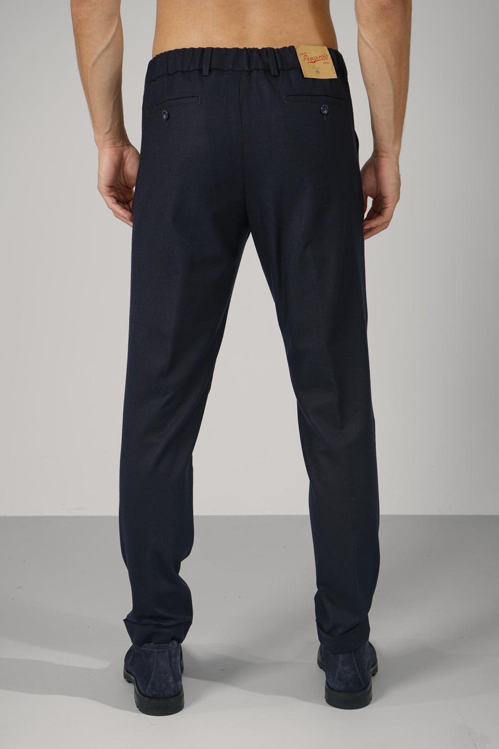 Marco Pescarolo Manu Zip+ris Trousers – 11 navy