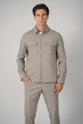 Marco Pescarolo Urus Zip Jacket – 06 greige