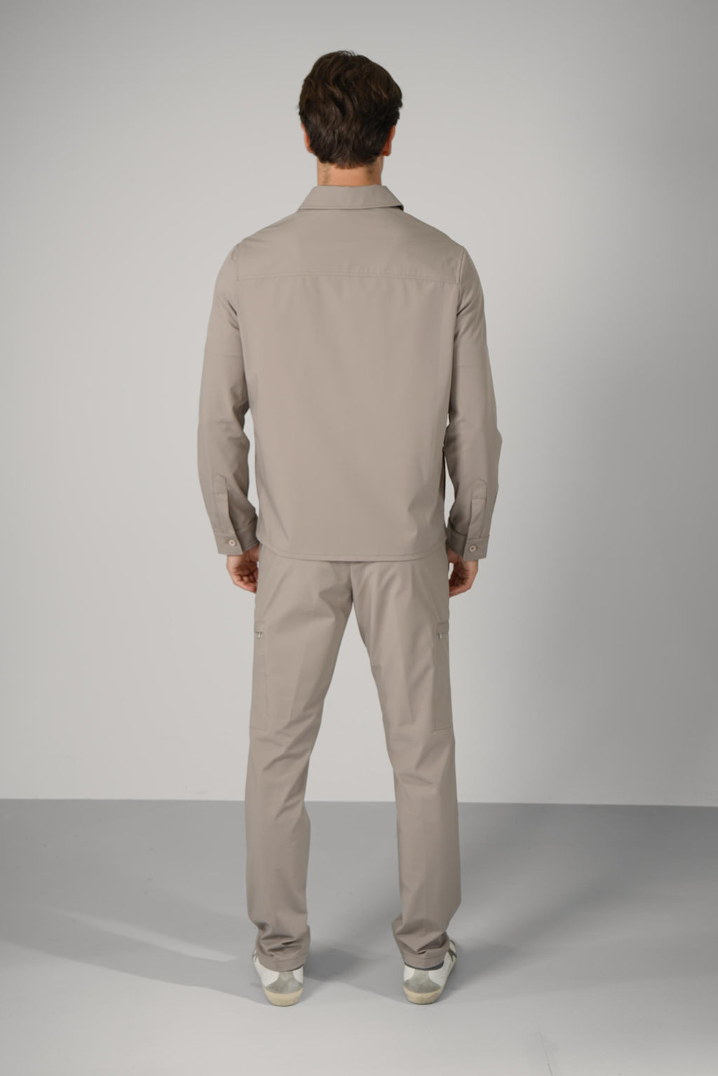 Marco Pescarolo Urus Zip Jacket – 06 greige
