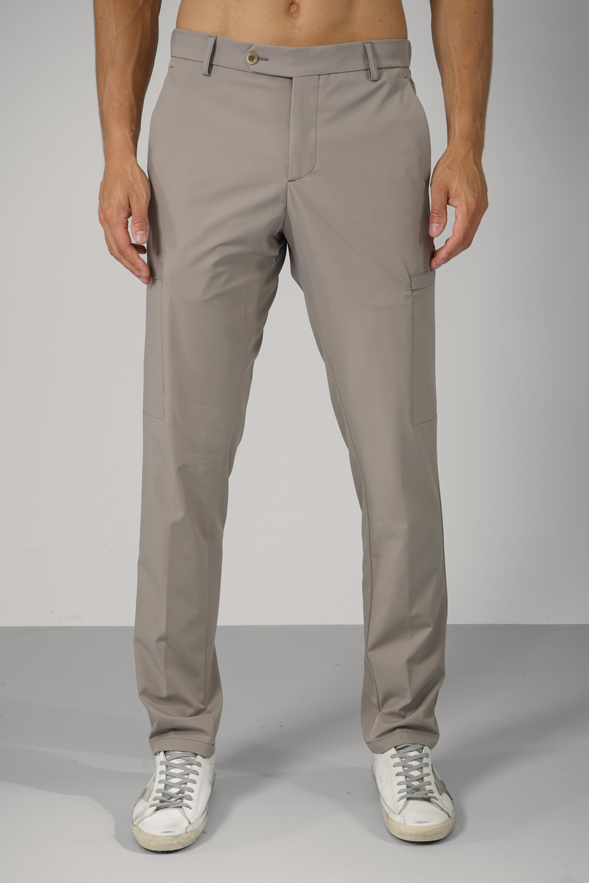 Marco Pescarolo Metis Zip Trousers – 06 greige