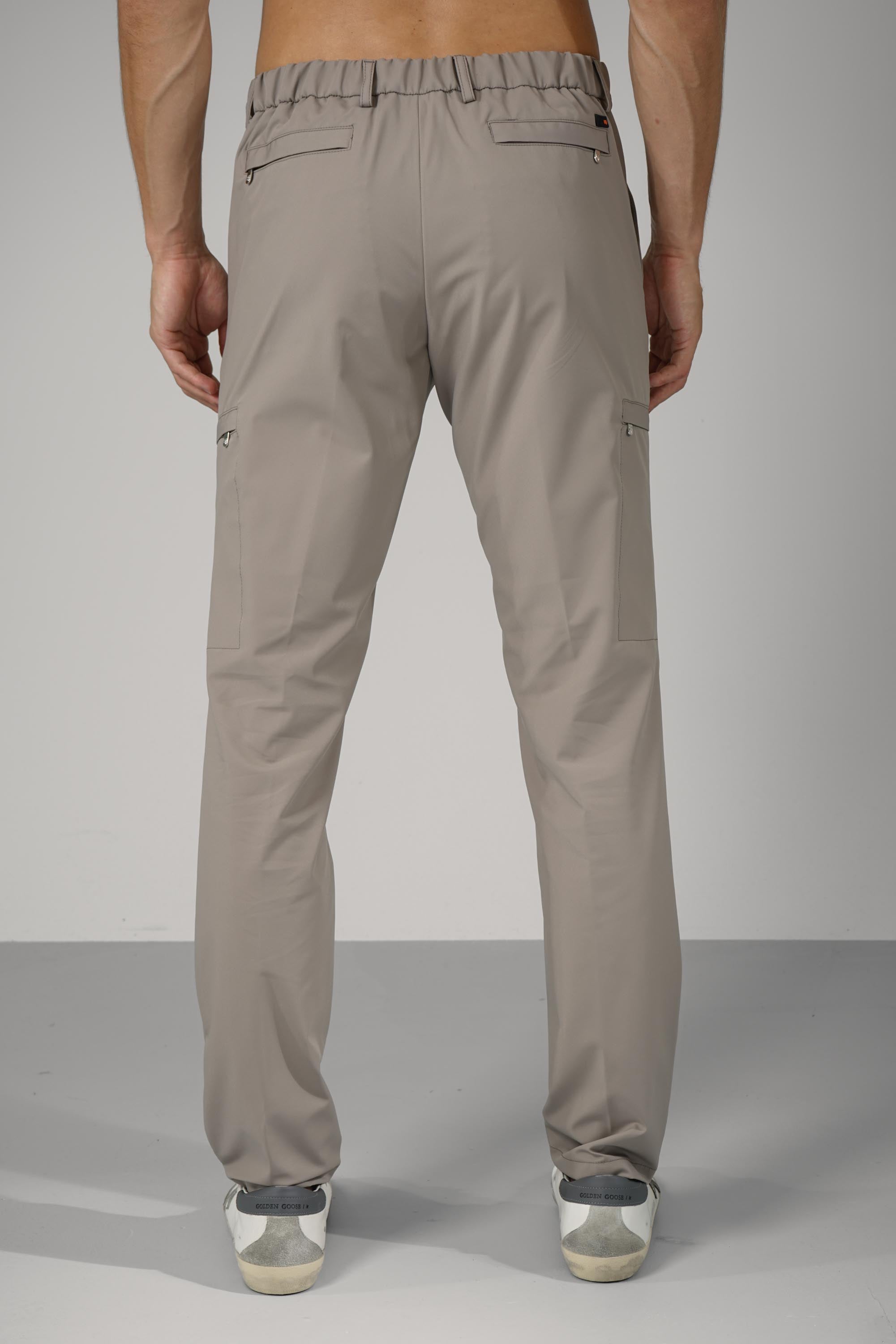 Marco Pescarolo Metis Zip Trousers – 06 greige