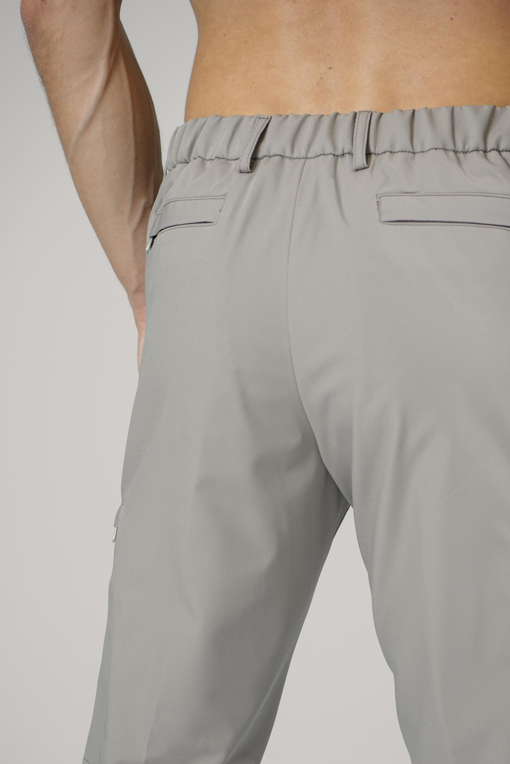Marco Pescarolo Metis Zip Trousers – 06 greige