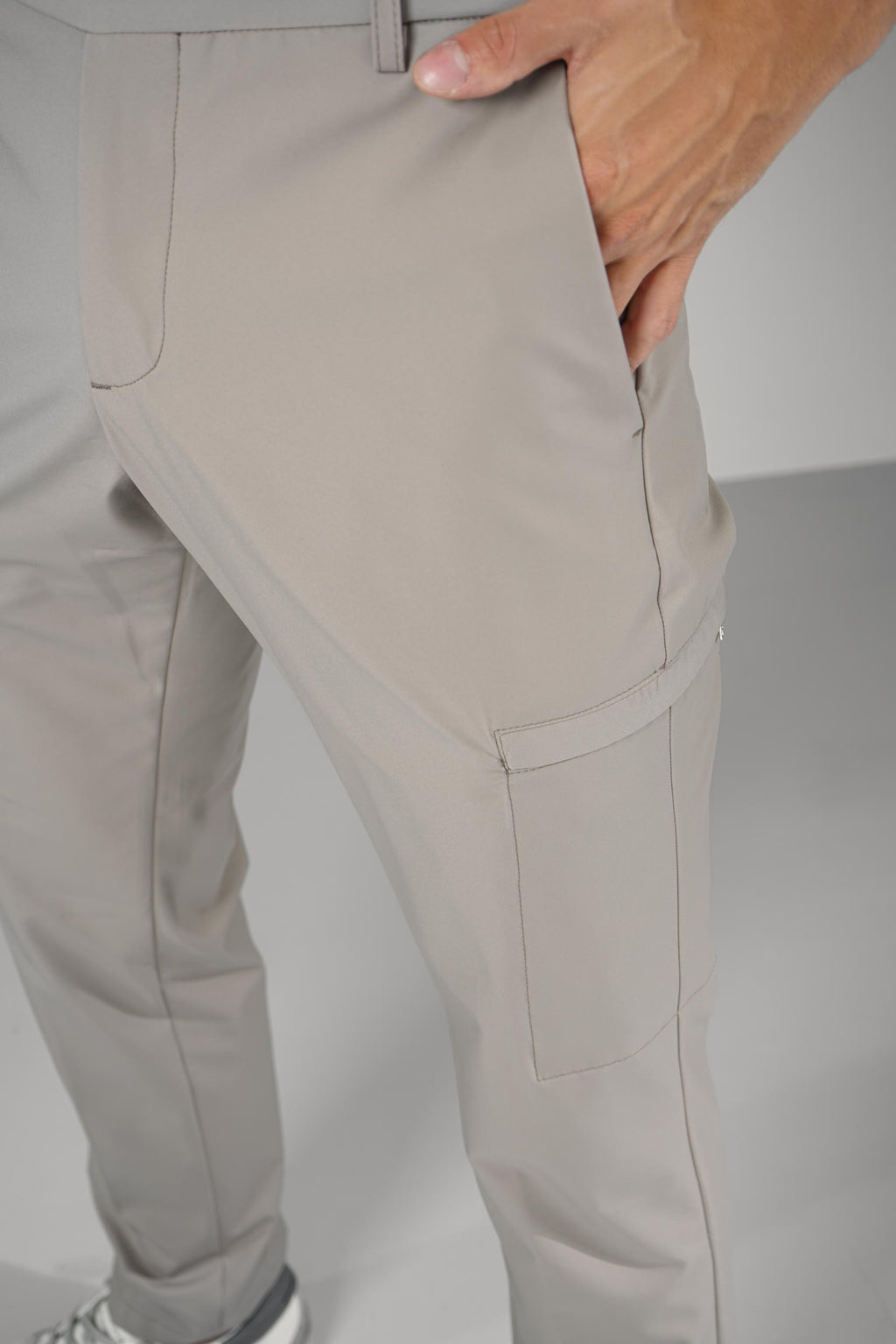 Marco Pescarolo Metis Zip Trousers – 06 greige