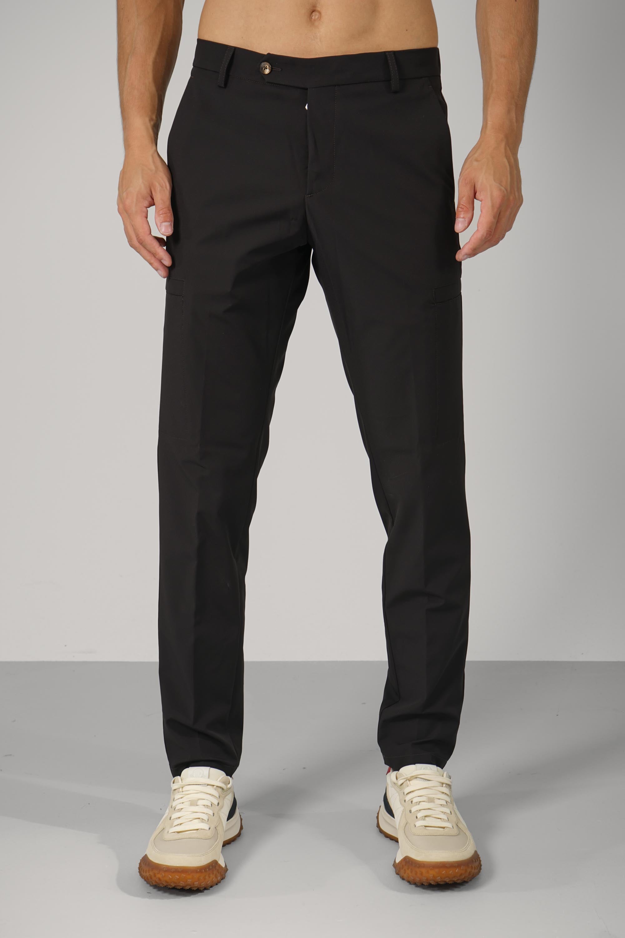 Marco Pescarolo  Metis Zip Trousers – 25 carbone
