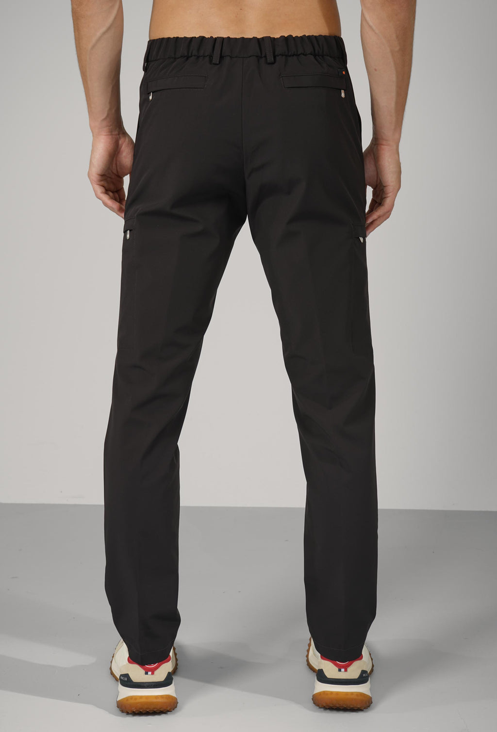 Marco Pescarolo  Metis Zip Trousers – 25 carbone