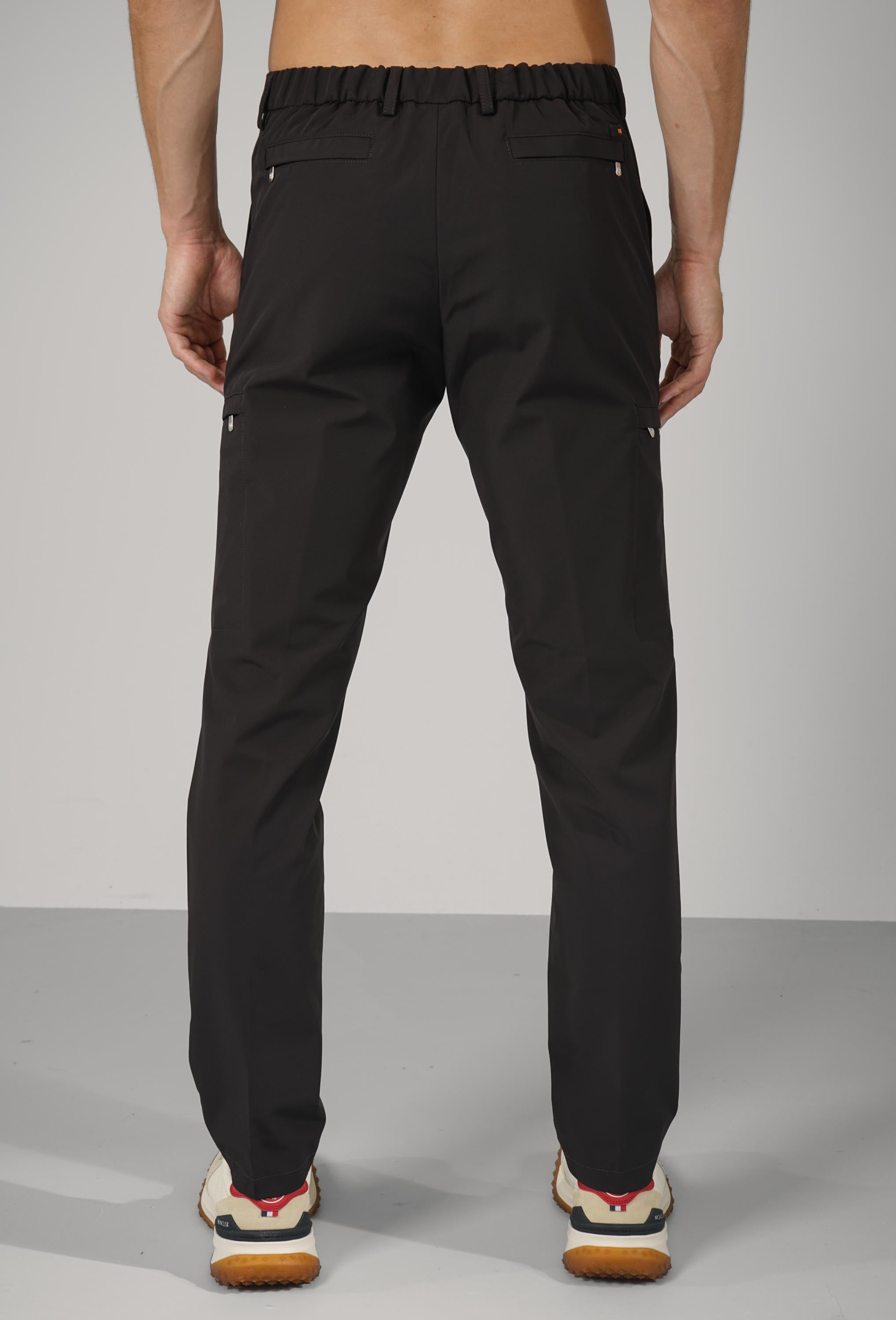 Marco Pescarolo  Metis Zip Trousers – 25 carbone