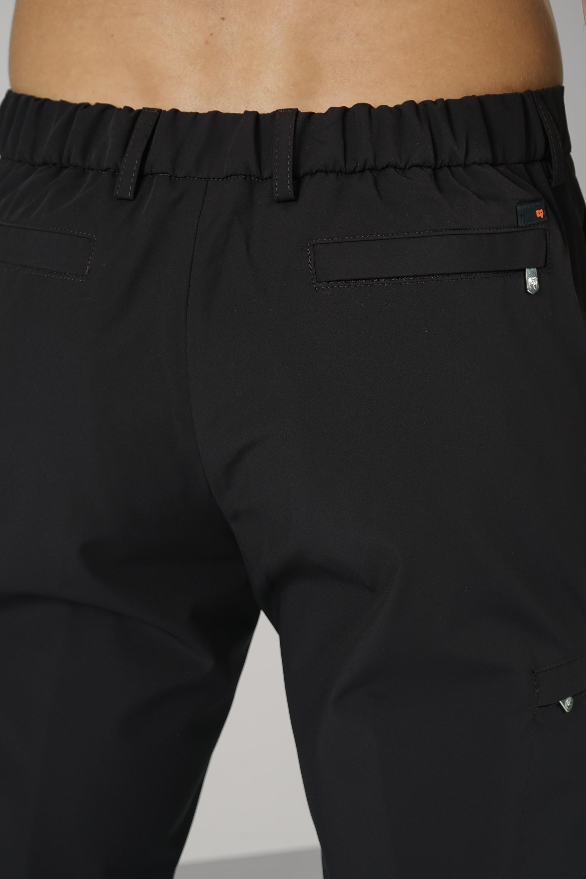 Marco Pescarolo  Metis Zip Trousers – 25 carbone